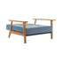 Splitback Frej Easy Chair / Oak